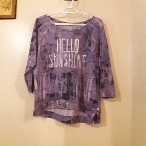 American eagle tie-die shirt